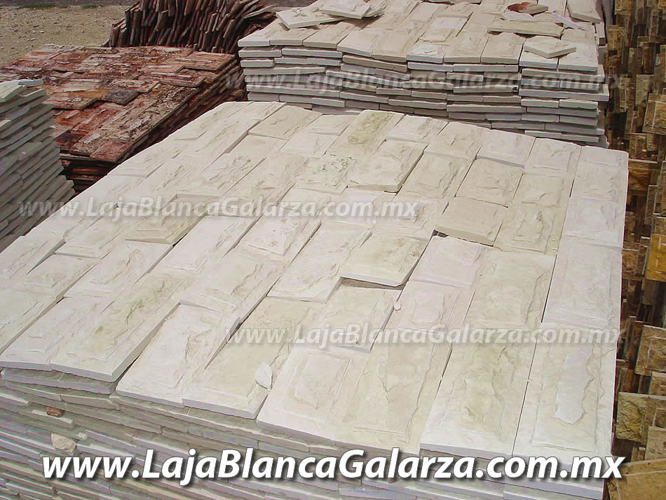 Cintilla Piedra Laja Blanca Galarza
