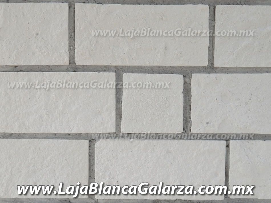 Fachaleta de Piedra Blanca Galarza de Puebla