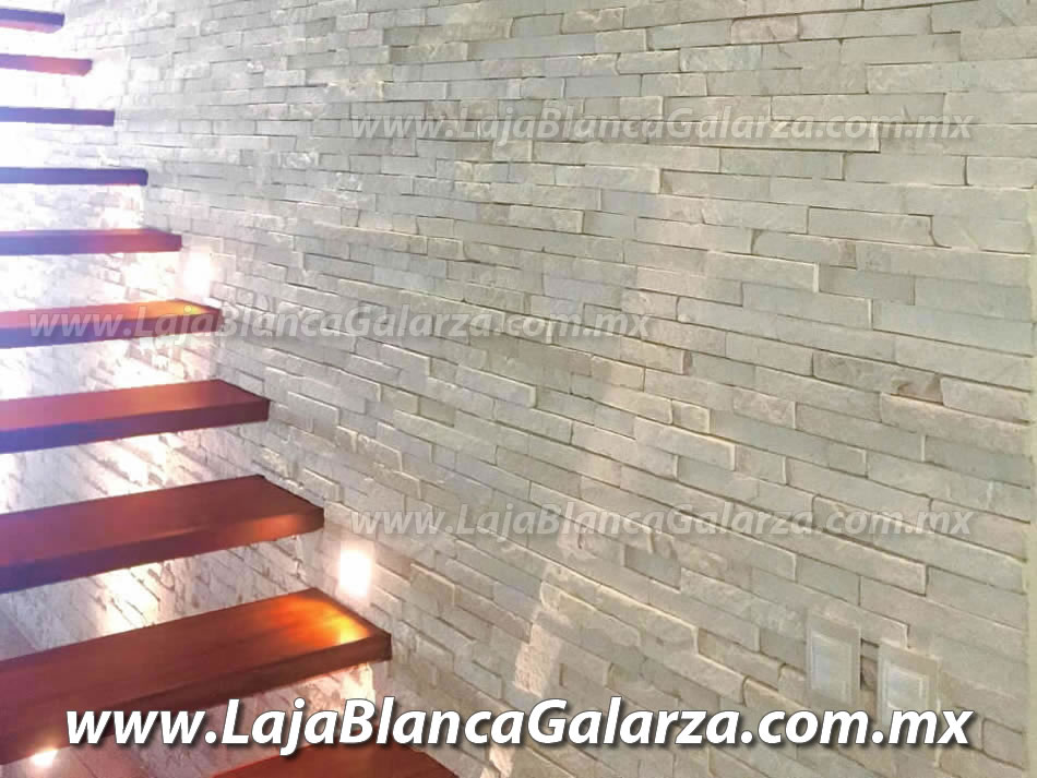 Fachada de Laja Blanca Galarza a Buen Precio