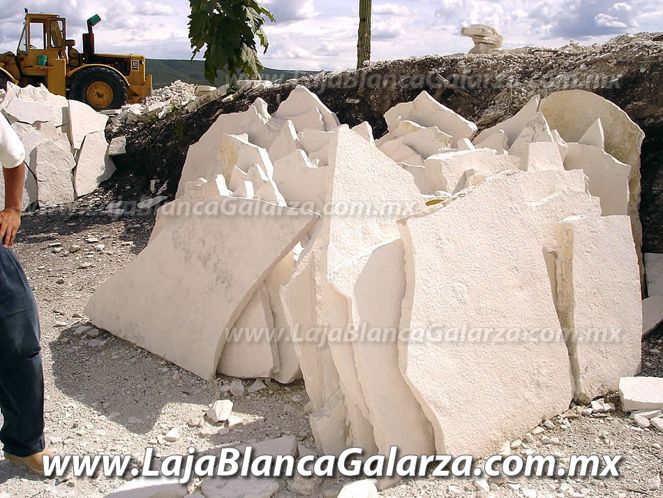 Piedra Blanca Galarza de Puebla