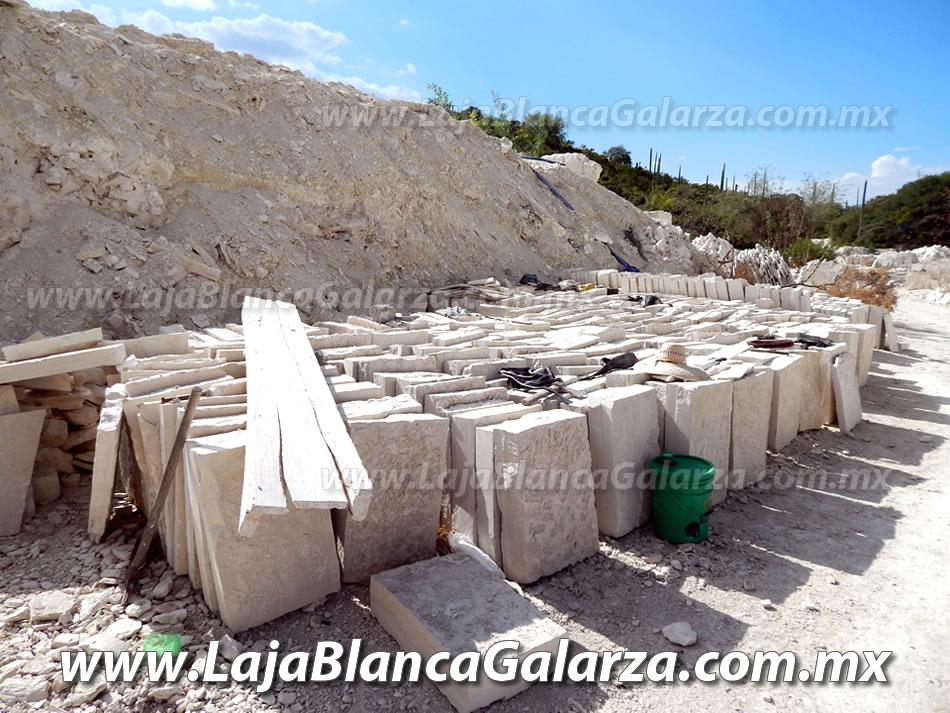 Cantera de Laja Blanca Galarza a Buen Precio